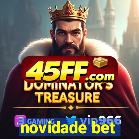novidade bet